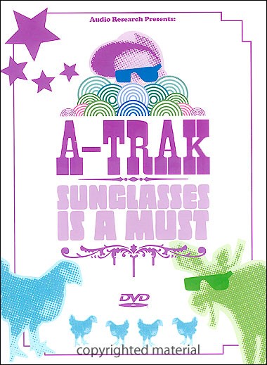 SUNGLASSES IS A MUST-A-TRAK