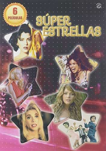 6 PELICULAS SUPER ESTRELLAS-6 PELICULAS SUPER ESTRELLAS