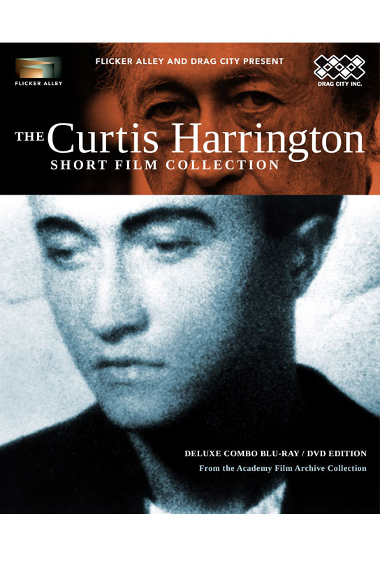 CURTIS HARRINGTON SHORT FILM COLLECTION (2PC)-CURTIS (2PC) (W HARRINGTON / DVD)