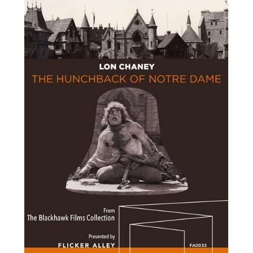 HUNCHBACK OF NOTRE DAME (SILENT) / (B&W)-HUNCHBACK OF NOTRE DAME (SILENT) / (B&W)