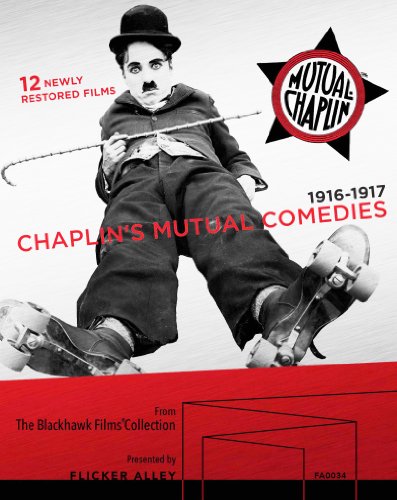 CHAPLIN'S MUTUAL COMEDIES (5PC) (W / DVD) (W -CHAPLIN'S MUTUAL COMEDIES (5PC) (W / DVD) (W 