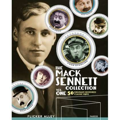 MACK SENNETT COLLECTION 1 (3PC) / (WB B&W)-MACK SENNETT COLLECTION 1 (3PC) / (WB B&W)