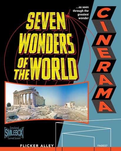 CINERAMA: SEVEN WONDERS OF THE WORLD (3PC) (W / -CINERAMA: SEVEN WONDERS OF THE WORLD (3PC) (W / 