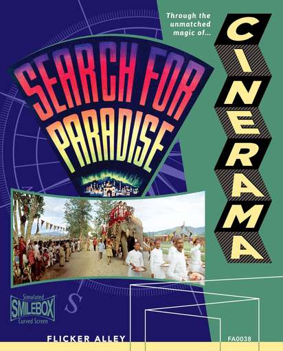 CINERAMA: SEARCH FOR PARADISE (3PC) (W / DVD)-CINERAMA: SEARCH FOR PARADISE (3PC) (W / DVD)