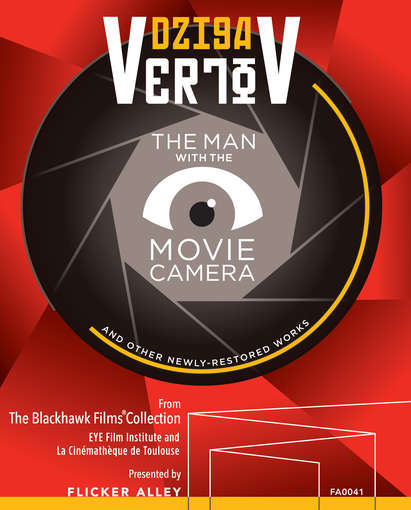 DZIGA VERTOV: MAN WITH THE MOVIE CAMERA AND OTHER-DZIGA VERTOV: MAN WITH THE MOVIE CAMERA AND OTHER