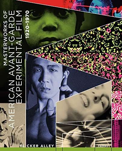 MASTERWORKS OF AMERICAN AVANT-GARDE EXPERIMENTAL-MASTERWORKS OF AMERICAN AVANT-GARDE EXPERIMENTAL