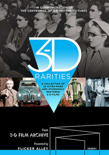 3-D RARITIES / (DLX)-3-D RARITIES / (DLX)