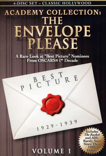 VOL. 1-ACADEMY COLLECTION: THE ENVELOPE PLEASE