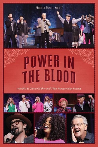 POWER IN THE BLOOD-GAITHER