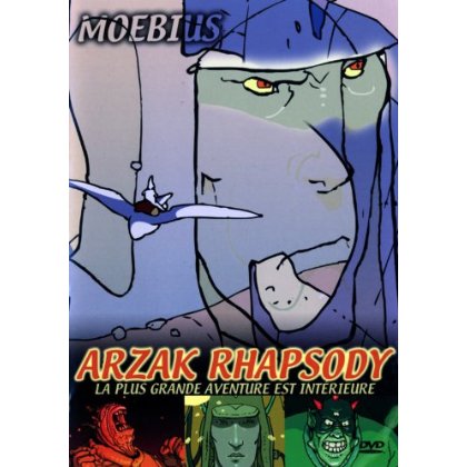 ARZAK RHAPSODY DU LEGENDAIRE MOEBIUS-ARZAK RHAPSODY DU LEGENDAIRE MOEBIUS