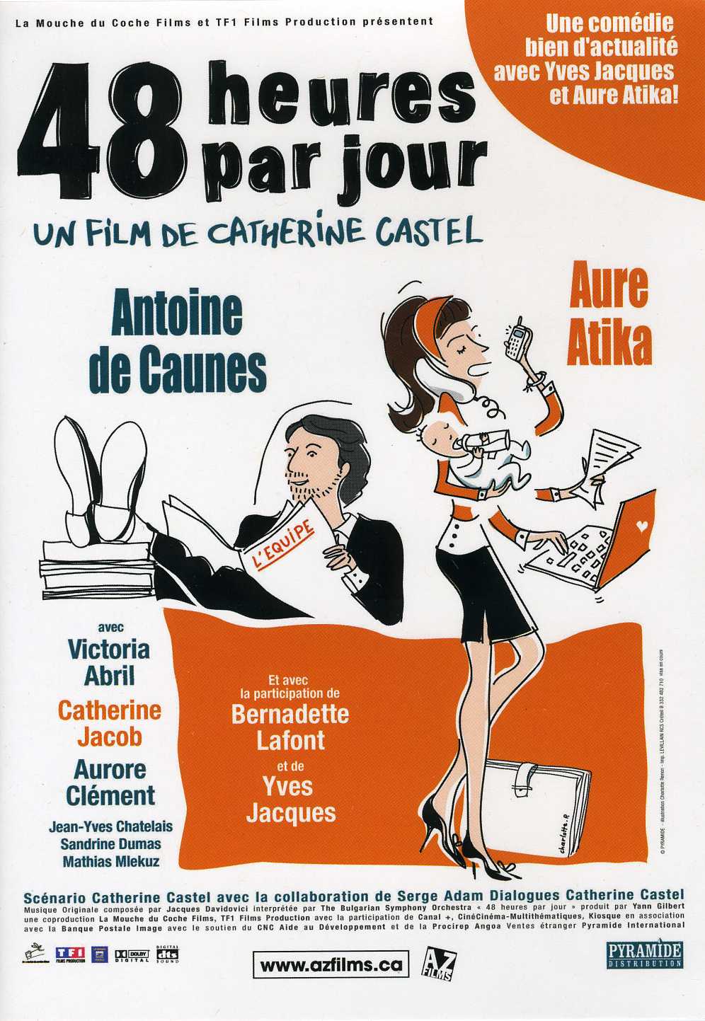 48 HEURES PAR JOUR / (CAN NTSC)-48 HEURES PAR JOUR / (CAN NTSC)