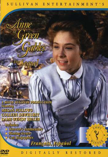 MOVIE (NTSC / RC-1)-ANNE OF GREEN GABLES: THE SEQUEL (ANNE OF AVONLEA)