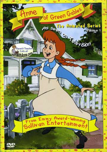 MOVIE (NTSC / RC-1)-ANNE OF GREEN GABLES: THE ANIMATED SERIES: BABYSIT