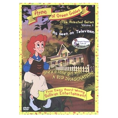 MOVIE (NTSC / RC-1)-ANNE OF GREEN GABLES: THE ANIMATED SERIES: SLEEVES