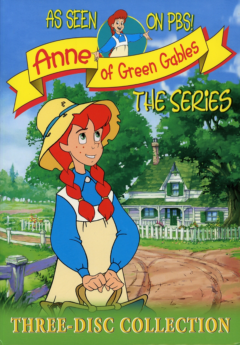 TV PROGRAM (NTSC / RC-0)-ANNE THE ANIMATED SERIES V.1 - 3