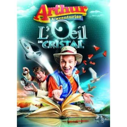 ARTHUR L'AVENTURIER-L'OEIL DE CRISTAL-ARTHUR L'AVENTURIER-L'OEIL DE CRISTAL