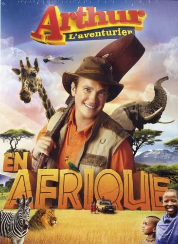 ARTHUR L'AVENTURIER EN AFRIQUE-ARTHUR L'AVENTURIER EN AFRIQUE