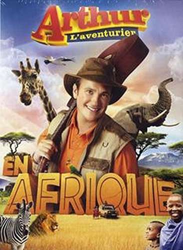 ARTHUR L'AVENTURIER EN AFRIQUE (2PC) / (CAN NTSC-ARTHUR L'AVENTURIER EN AFRIQUE