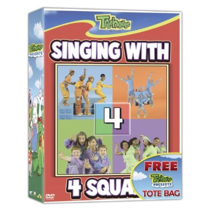 4 SQUARE SINGING-4 SQUARE SINGING