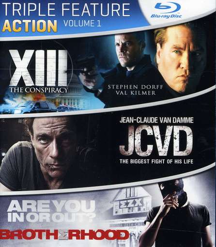 ACTION TRIPLE FEATURE 1 / (AMAR DTS WS)-ACTION TRIPLE FEATURE 1 / (AMAR DTS WS)