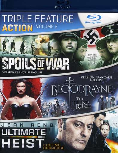 ACTION TRIPLE FEATURE 2-ACTION TRIPLE FEATURE 2