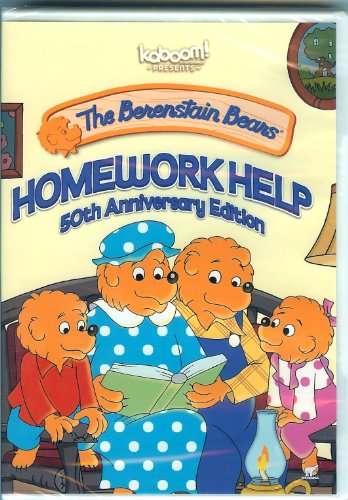 BERENSTAIN BEARS: HOMEWORK HELP / (FULL AMAR)-BERENSTAIN BEARS: HOMEWORK HELP / (FULL AMAR)