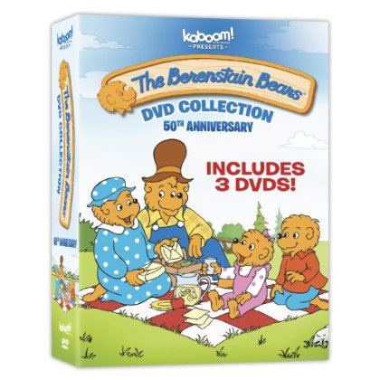 BERENSTAIN BEARS COLLECTION (2PC) / (BOX FULL)-BERENSTAIN BEARS COLLECTION (2PC) / (BOX FULL)