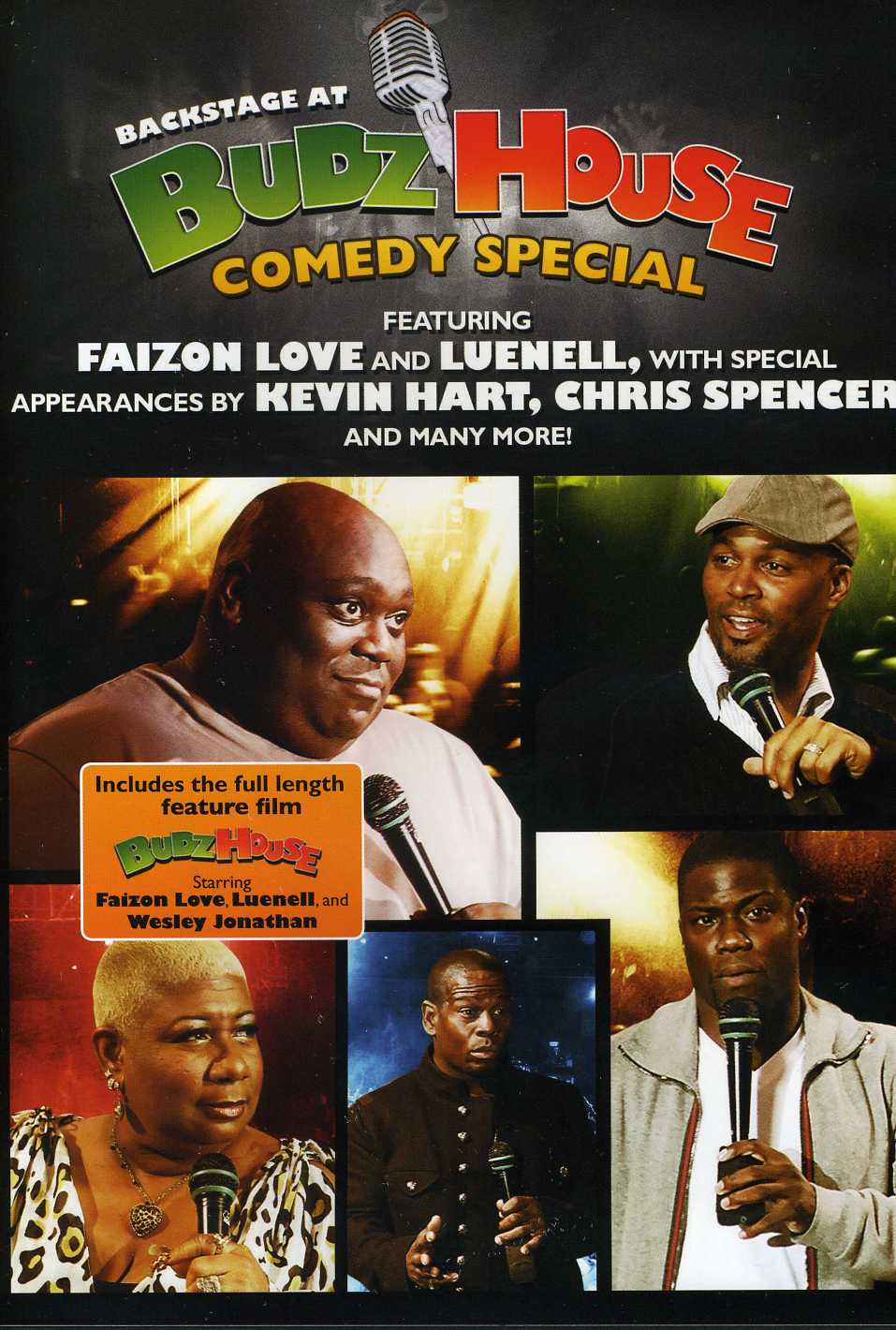 BACKSTAGE AT BUDZ HOUSE & BUDZ HOUSE (2PC)-BACKSTAGE AT BUDZ HOUSE & BUDZ HOUSE (2PC)