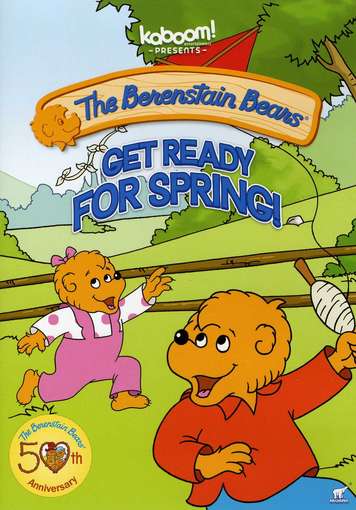 BERENSTAIN BEARS: GET READY FOR SPRING / (FULL-BERENSTAIN BEARS: GET READY FOR SPRING / (FULL