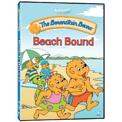 BERENSTAIN BEARS: BEACH BOUND / (FULL)-BERENSTAIN BEARS: BEACH BOUND / (FULL)
