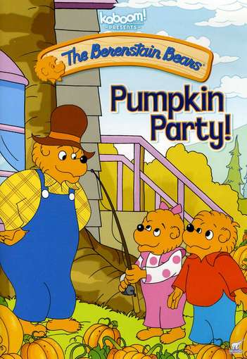 BERENSTAIN BEARS: PUMPKIN PARTY / (FULL AMAR)-BERENSTAIN BEARS: PUMPKIN PARTY / (FULL AMAR)