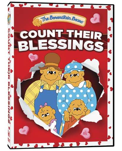 BERENSTAIN BEARS: COUNT THEIR BLESSINGS / (FUL-BERENSTAIN BEARS: COUNT THEIR BLESSINGS / (FUL