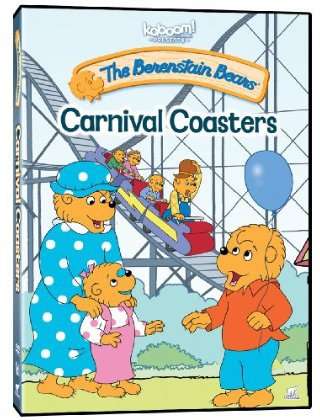 BERENSTAIN BEARS: CARNIVAL COASTERS / (FULL)-BERENSTAIN BEARS: CARNIVAL COASTERS / (FULL)