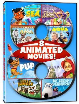 8 ANIMATED FEATURE FILMS / (FULL)-8 ANIMATED FEATURE FILMS / (FULL)
