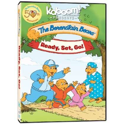 BERENSTAIN BEARS: READY SET GO-BERENSTAIN BEARS: READY SET GO
