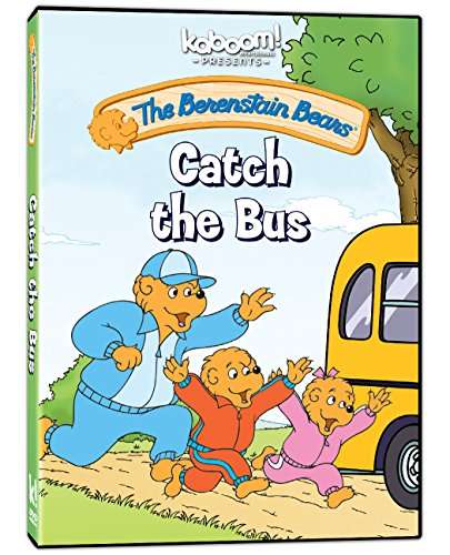 BERENSTAIN BEARS - CATCH THE BUS / (FULL SUB)-BERENSTAIN BEARS - CATCH THE BUS / (FULL SUB)