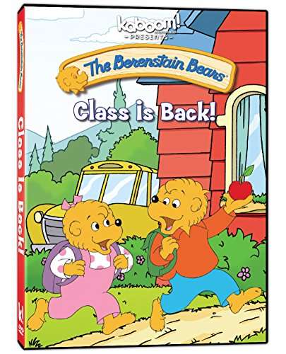 BERENSTAIN BEARS - CLASS IS BACK / (FULL SUB)-BERENSTAIN BEARS - CLASS IS BACK / (FULL SUB)