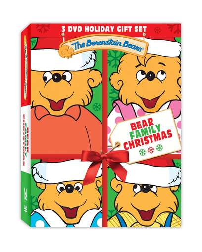 BERENSTAIN BEARS: BEAR FAMILY CHRISTMAS / (FUL-BERENSTAIN BEARS: BEAR FAMILY CHRISTMAS / (FUL