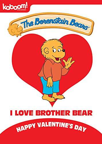 BERENSTAIN BEARS - I LOVE BROTHER BEAR / (FULL-BERENSTAIN BEARS - I LOVE BROTHER BEAR / (FULL