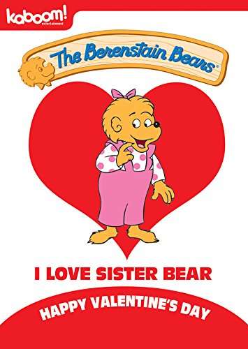 BERENSTAIN BEARS - I LOVE SISTER BEAR / (FULL -BERENSTAIN BEARS - I LOVE SISTER BEAR / (FULL 