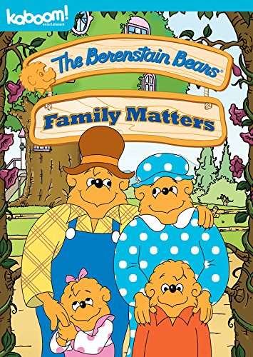 BERENSTAIN BEARS - FAMILY MATTERS / (FULL AMAR-BERENSTAIN BEARS - FAMILY MATTERS / (FULL AMAR