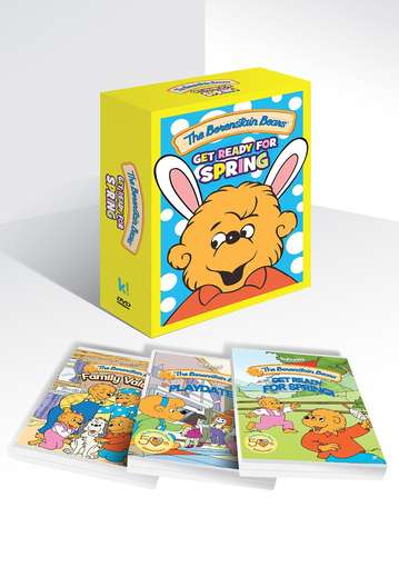 BERENSTAIN BEARS / GET READY FOR SPRING (3PC)-BERENSTAIN BEARS / GET READY FOR SPRING (3PC)