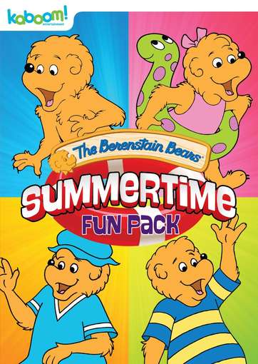 BERENSTAIN BEARS - SUMMERTIME FUN PACK (3PC)-BERENSTAIN BEARS - SUMMERTIME FUN PACK (3PC)