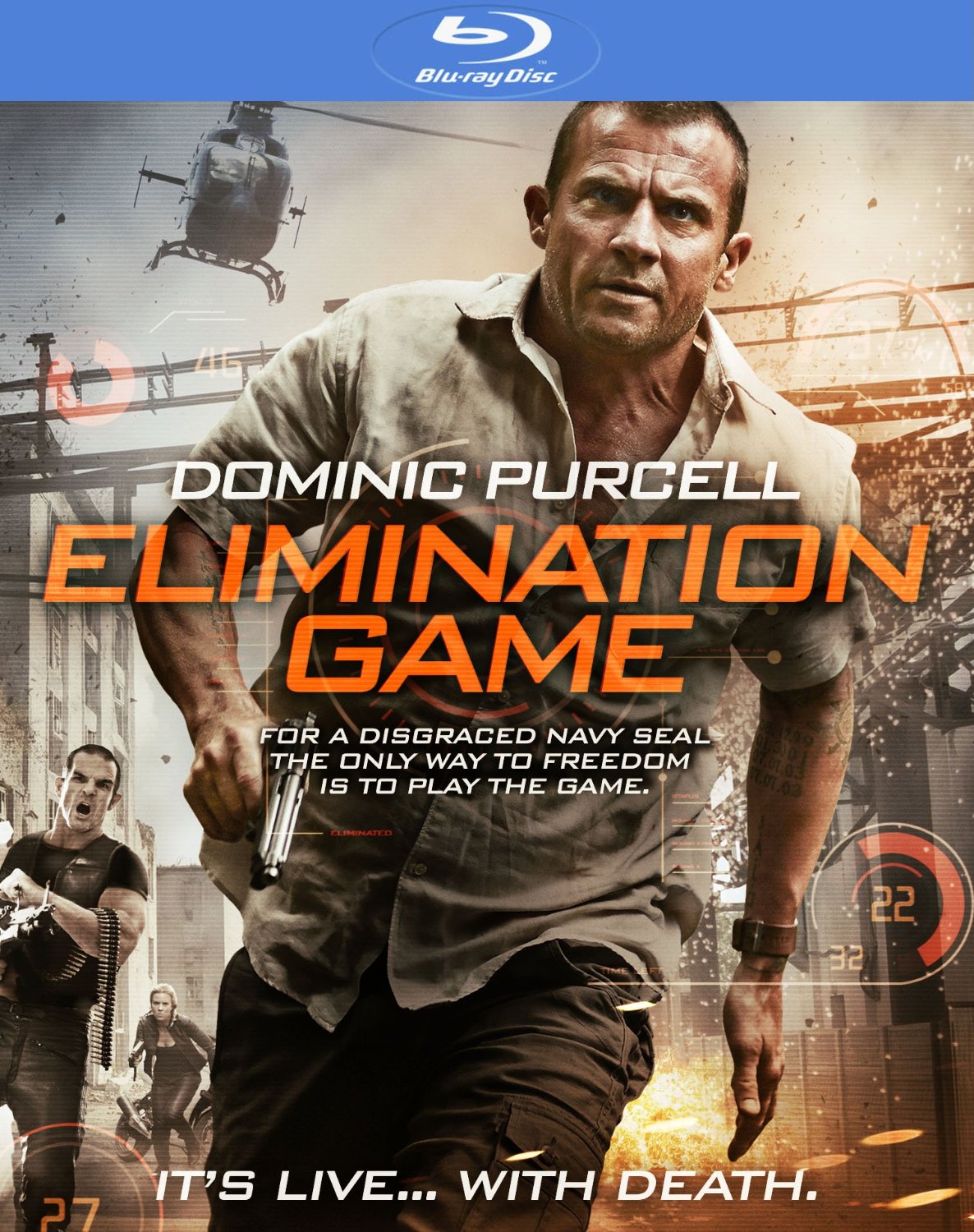 ELIMINATION GAME / (AMAR DOL DTS WS)-ELIMINATION GAME / (AMAR DOL DTS WS)
