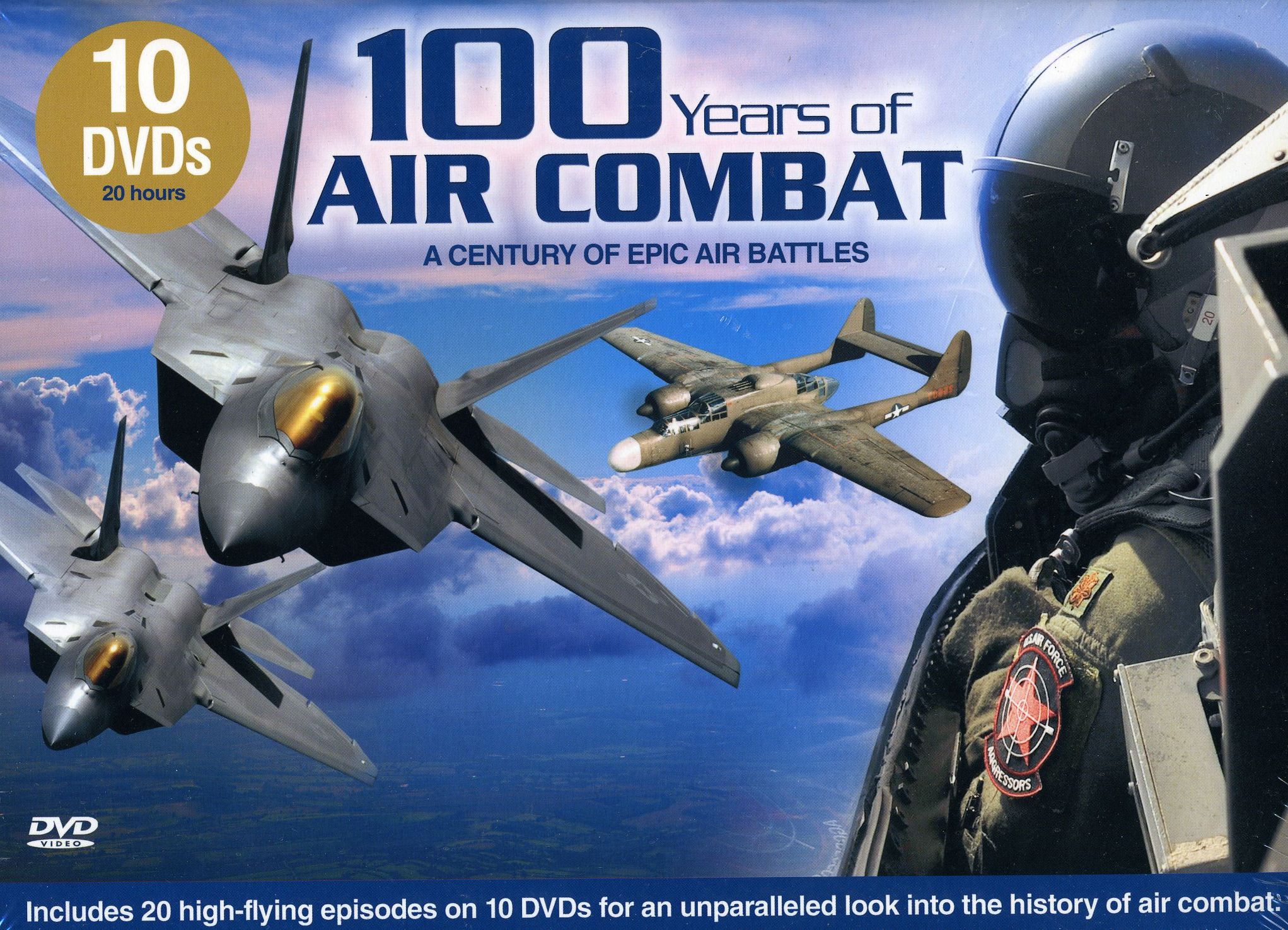 100 YEARS OF AIR COMBAT (10PC) / (BOX)-100 YEARS OF AIR COMBAT (10PC) / (BOX)