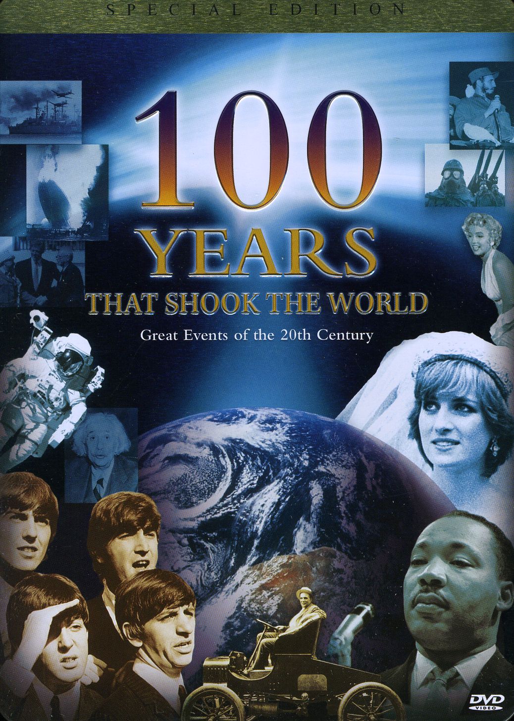 100 YEARS THAT SHOOK THE WORLD-100 YEARS THAT SHOOK THE WORLD