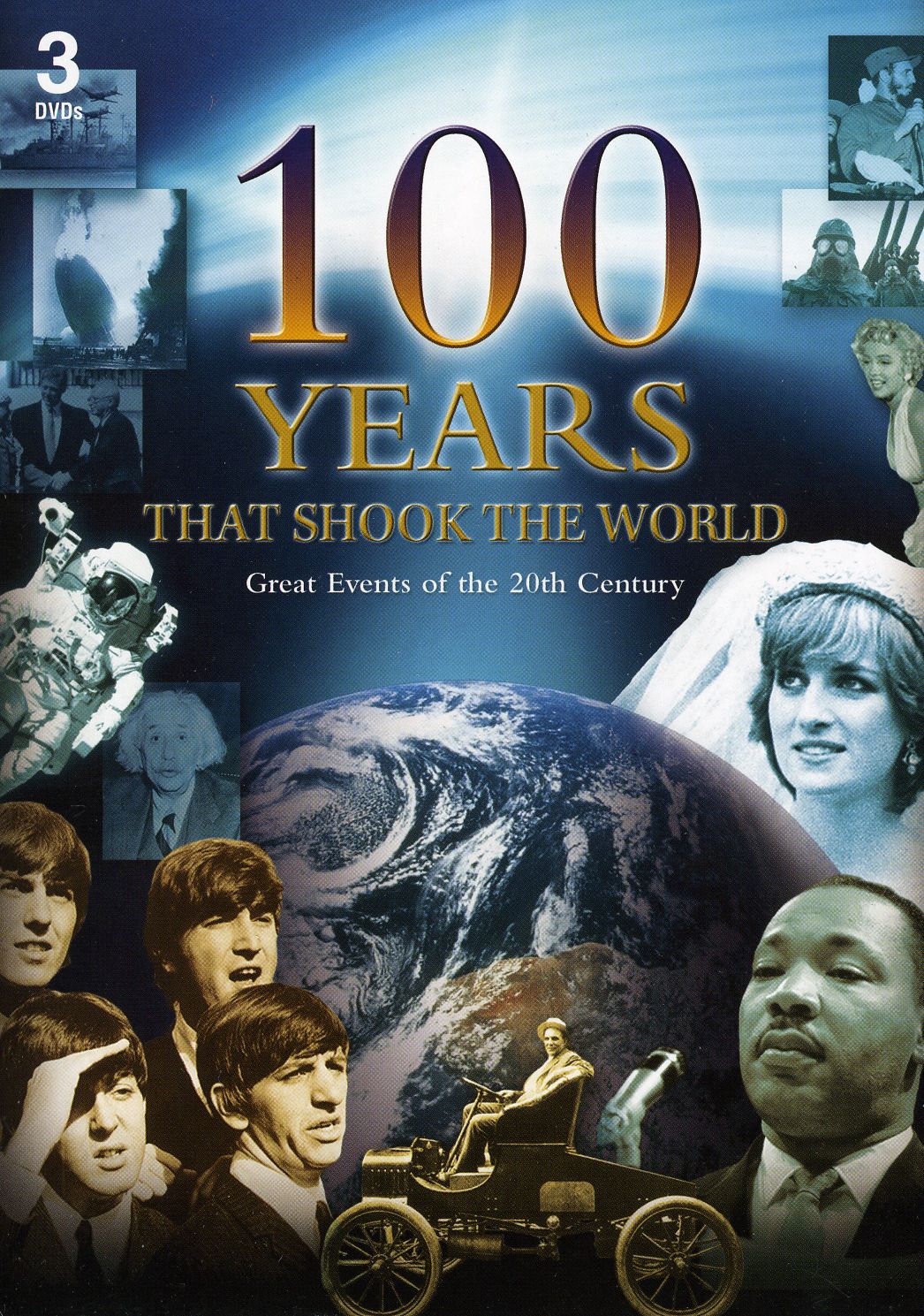 100 YEARS THAT SHOOK THE WORLD (3PC) / (SLIP)-100 YEARS THAT SHOOK THE WORLD (3PC) / (SLIP)