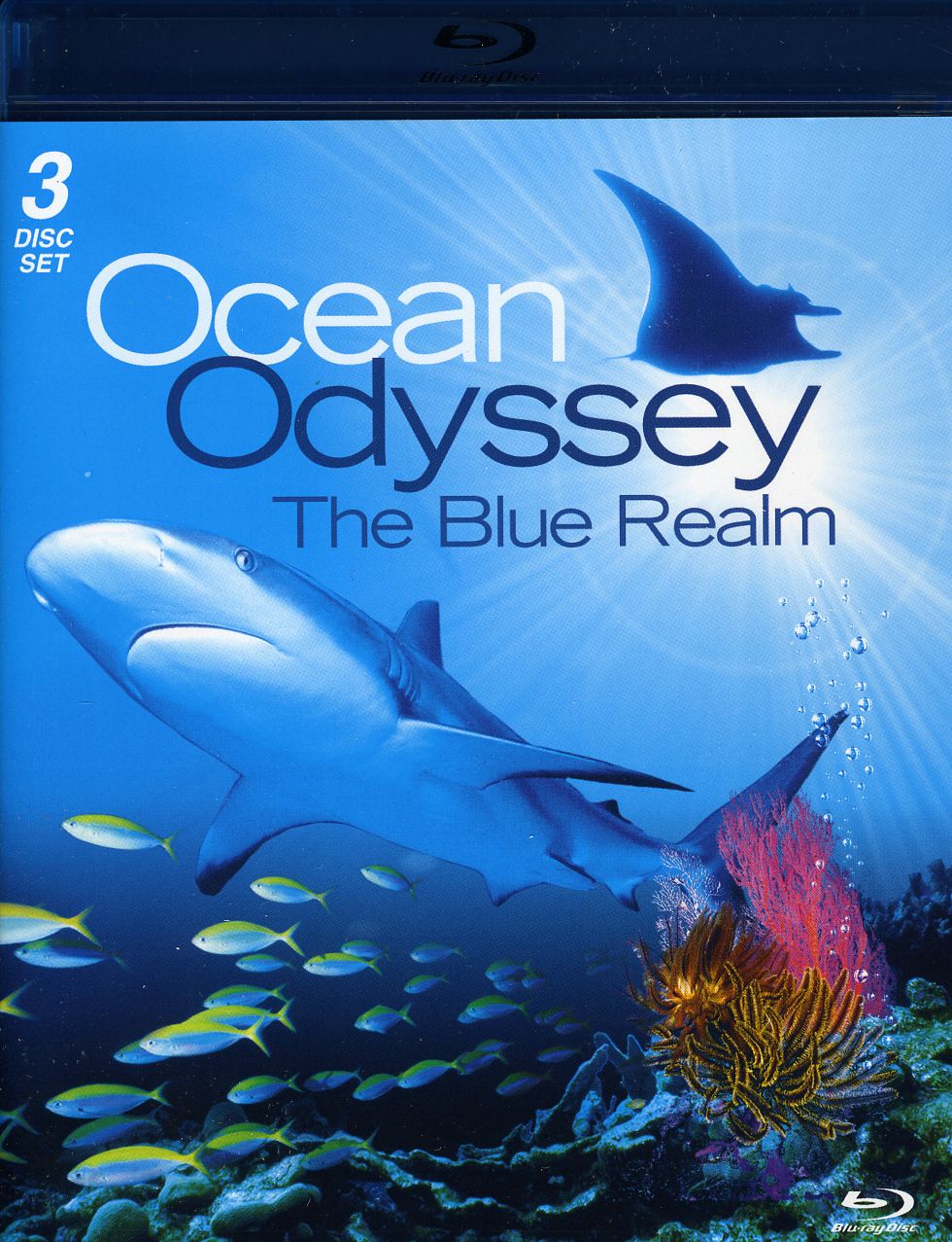 OCEAN ODYSSEY: BLUE REALM (3PC)-OCEAN ODYSSEY: BLUE REALM (3PC)