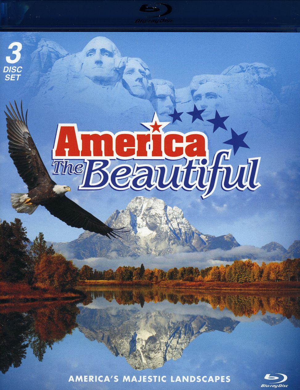 AMERICA THE BEAUTIFUL (3PC)-AMERICA THE BEAUTIFUL (3PC)