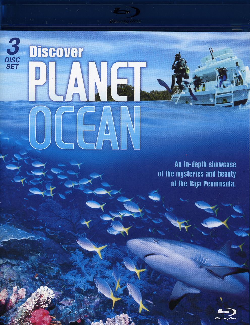 DISCOVER PLANET OCEAN (3PC)-DISCOVER PLANET OCEAN (3PC)